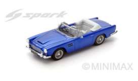 Aston Martin  - 1962 blue - 1:43 - Spark - s2430 - spas2430 | The Diecast Company