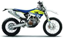 Husqvarna   - FE 501 2016 white/blue/yellow - 1:12 - Maisto - 16921 - mai16921 | The Diecast Company
