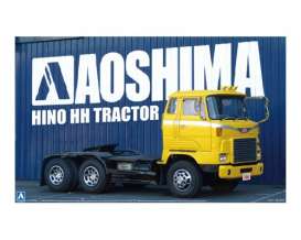 Hino  - HH Tractor  - 1:32 - Aoshima - 00773 - abk00773 | The Diecast Company