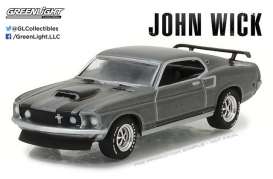 Ford  - Mustang BOSS 429 1969 various - 1:64 - GreenLight - 44780E - gl44780E | The Diecast Company