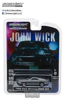 Ford  - Mustang BOSS 429 1969 various - 1:64 - GreenLight - 44780E - gl44780E | The Diecast Company