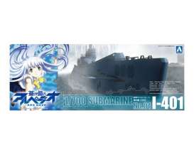 Boats  - 1:700 - Aoshima - 109291 - abk109291 | The Diecast Company