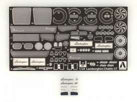 Lamborghini  - Diablo GT  - 1:24 - Aoshima - 05900 - abk05900 | The Diecast Company