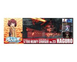 Boats  - Heavy Cruiser Haguro  - 1:700 - Aoshima - 117203 - abk117203 | The Diecast Company