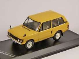 Land Rover Range Rover - 1970 yellow - 1:43 - Whitebox - 248 - WB248 | The Diecast Company