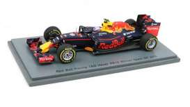 Red Bull Racing   - 2017 blue/red/yellow - 1:43 - Spark - s5037 - spas5037 | The Diecast Company