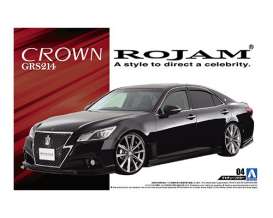 Toyota  - Crown 2012  - 1:24 - Aoshima - 150965 - abk050965 | The Diecast Company