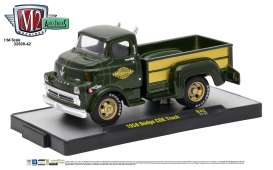 Dodge  - 1958 green metallic/gold - 1:64 - M2 Machines - 32500-42A - M2-32500-42A | The Diecast Company