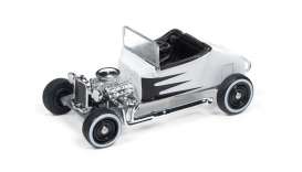 Ford  - 1927 white/black - 1:64 - Johnny Lightning - SF002B3 - JLSF002B3 | The Diecast Company