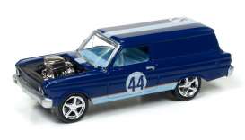 Ford  - 1964 blue/gulf blue - 1:64 - Johnny Lightning - SF003B3 - JLSF003B3 | The Diecast Company