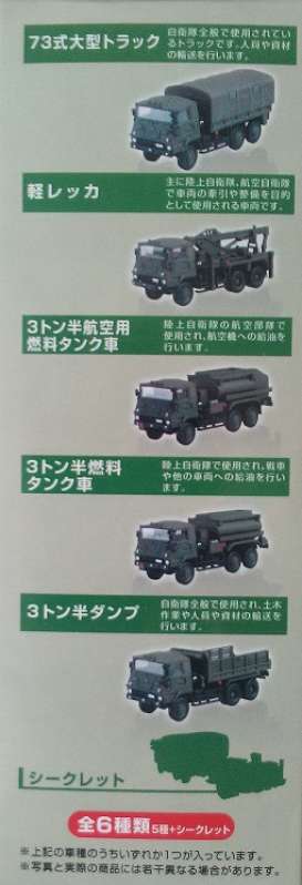 Combat Vehicles  - 1:144 - Aoshima - 183055 - abk183055 | The Diecast Company