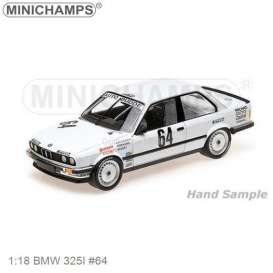 BMW  - 1986 white - 1:18 - Minichamps - 155862664 - mc155862664 | The Diecast Company
