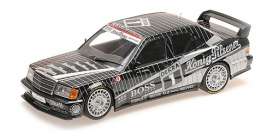Mercedes Benz  - 1989 black/silver - 1:18 - Minichamps - 155893601 - mc155893601 | The Diecast Company