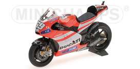 Ducati  - 2011 red/white - 1:12 - Minichamps - 122112069 - mc122112069 | The Diecast Company