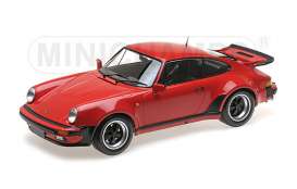 Porsche  - 1977 red - 1:12 - Minichamps - 125066100 - mc125066100 | The Diecast Company