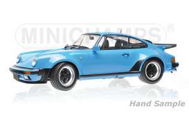 Porsche  - 1977 gulf blue - 1:12 - Minichamps - 125066105 - mc125066105 | The Diecast Company