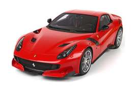 Ferrari  - F12 TDF 2016 red - 1:24 - Bburago - 26021r - bura26021r | The Diecast Company