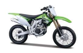 Kawasaki  - green/black - 1:12 - Maisto - 08141gn - mai08141gn | The Diecast Company