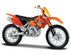 KTM  - 525 SX orange - 1:18 - Maisto - 04043o - mai04043o | The Diecast Company