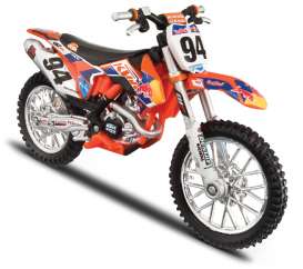 KTM  - 450 SXF 2014 black/orange - 1:18 - Bburago - 51072a - bura51072a | The Diecast Company