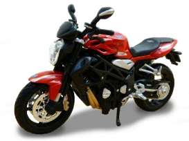 MV Agusta  - red - 1:18 - Bburago - 51057r - bura51057r | The Diecast Company