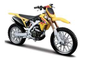 Suzuki  - 2010 yellow/black - 1:18 - Bburago - 51048bk - bura51048ybk | The Diecast Company