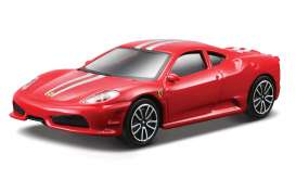 Ferrari  - red - 1:43 - Bburago - 31107r - bura31107r | The Diecast Company