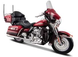 Harley Davidson  - 2013 red metallic - 1:18 - Maisto - 15964r - mai15964r | The Diecast Company