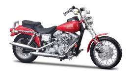 Harley Davidson  - 1997 red - 1:18 - Maisto - 11073r - mai11073r | The Diecast Company