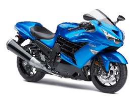 Kawasaki  - Ninja ZX-14R 2012 blue - 1:18 - Maisto - 12020b - mai12020b | The Diecast Company