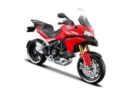 Ducati  - Multistrada 1200S red - 1:12 - Maisto - 10013R - mai10013R | The Diecast Company