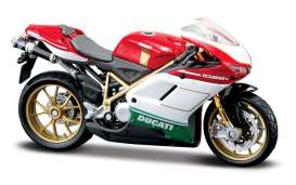 Ducati  - white/red - 1:18 - Maisto - 07024w - mai07024w | The Diecast Company