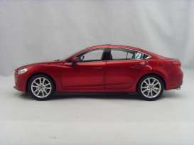 Mazda  - 6 Atenza LHD 2015 red - 1:18 - Faw - faw1004Ar | The Diecast Company
