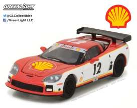 Chevrolet  - 2009 white/orange/yellow - 1:64 - GreenLight - 29907 - gl29907 | The Diecast Company