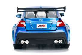 Subaru  - candy blue - 1:24 - Jada Toys - 99089WA1cb - jada99089WA1cb | The Diecast Company