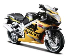 Suzuki  - yellow - 1:18 - Maisto - 359y - mai359y | The Diecast Company