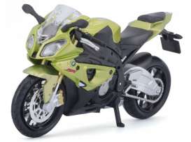 BMW  - S1000RR green/black - 1:18 - Maisto - 10032gn - mai10032gn | The Diecast Company