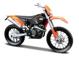 KTM  - 450 EXC black/orange - 1:18 - Maisto - 09267bk - mai09267bk | The Diecast Company