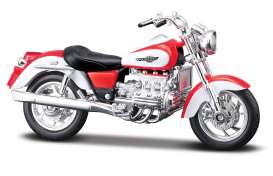 Honda  - white/red - 1:18 - Maisto - 317w - mai317w | The Diecast Company