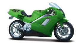 Honda  - green - 1:18 - Maisto - 305gn - mai305gn | The Diecast Company
