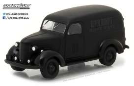 Chevrolet  - 1939 black - 1:64 - GreenLight - 27930F - gl27930F | The Diecast Company