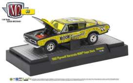 Plymouth  - 1965 black/yellow - 1:64 - M2 Machines - 32500Moon01F - M2-32500Moon01F | The Diecast Company