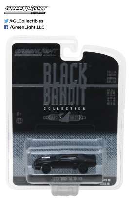 Ford  - 1973 black - 1:64 - GreenLight - 27930A - gl27930A | The Diecast Company