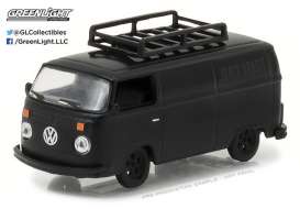 Volkswagen  - 1974 black - 1:64 - GreenLight - 27930B - gl27930B | The Diecast Company