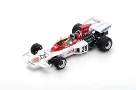 Lotus  - 1972 white/red - 1:43 - Spark - s5346 - spas5346 | The Diecast Company