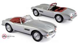 BMW  - 507 1956 silver - 1:18 - Norev - 183230 - nor183230 | The Diecast Company