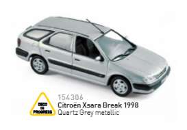 Citroen  - 1984 quartz grey metallic - 1:43 - Norev - 154306 - nor154306 | The Diecast Company