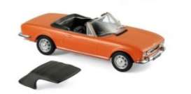Peugeot  - 504 cabriolet 1970 capucine yellow - 1:43 - Norev - 475432 - nor475432 | The Diecast Company