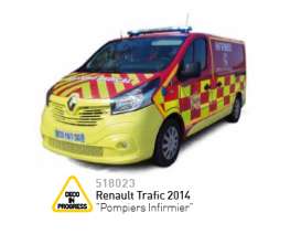 Renault  - 2014 yellow/red - 1:43 - Norev - 518023 - nor518023 | The Diecast Company