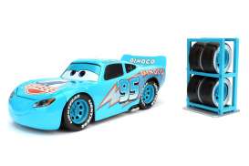 Cars  - blue - 1:24 - Jada Toys - 98032 - jada98032 | The Diecast Company